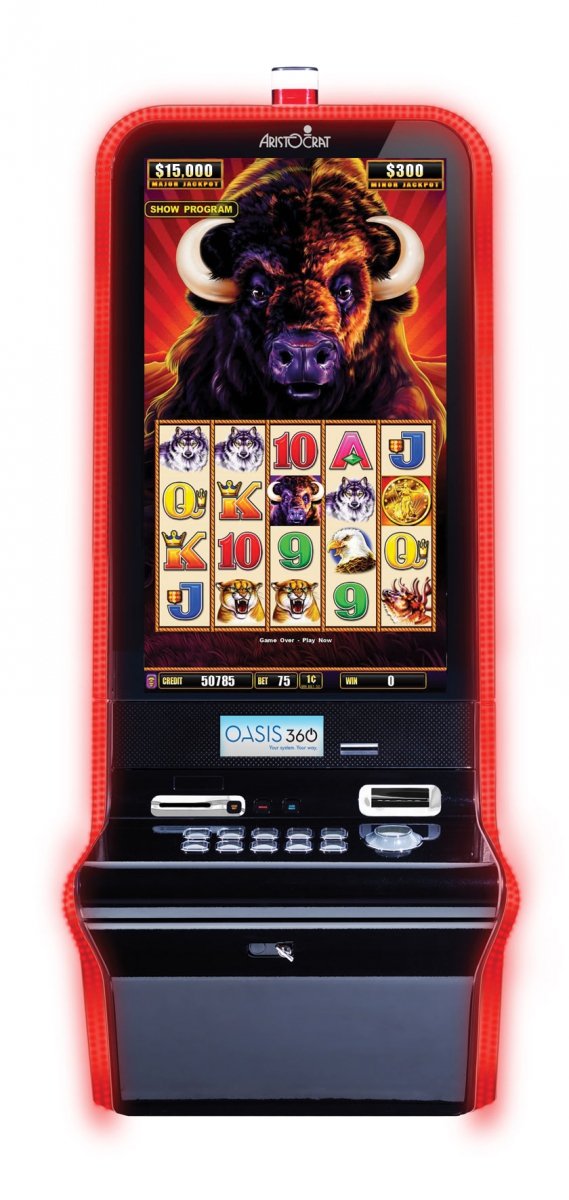 Review buffalo stampede slot machine