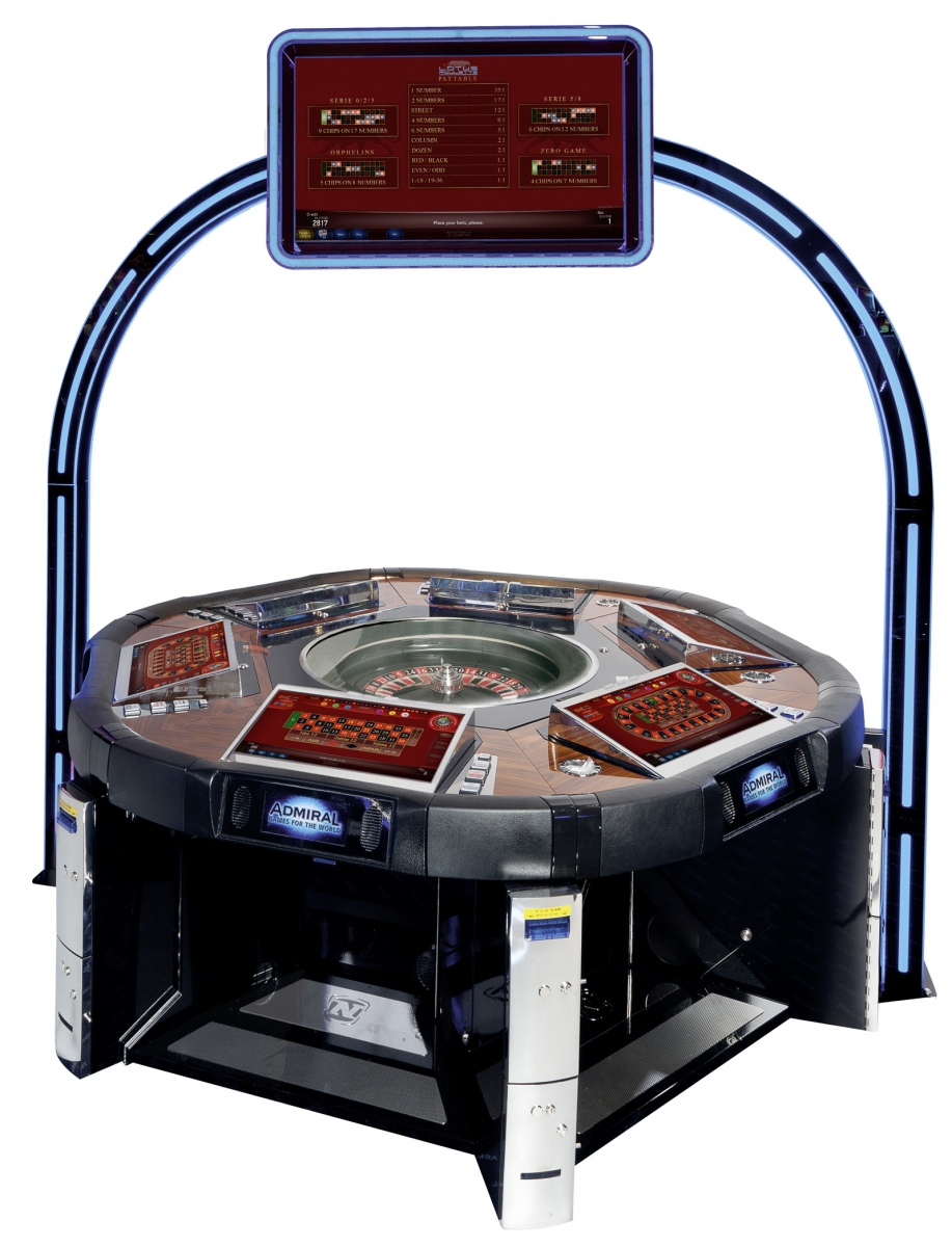 Automatic Roulette Wheel