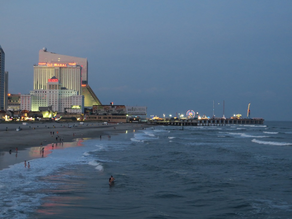 A Mid-Week Snap Shot of the Atlantic City Market Place Summer 2014 ...