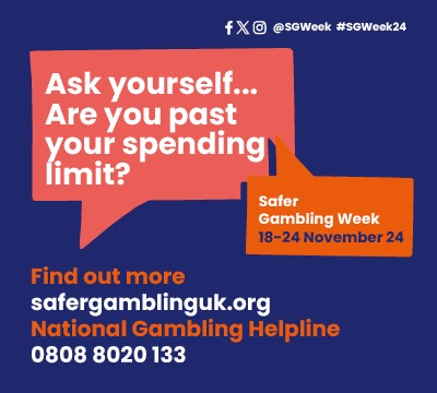 Safer Gambling Week