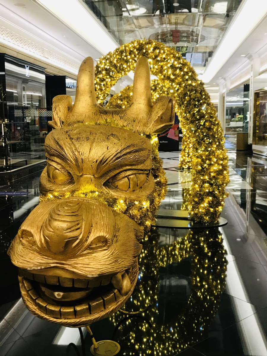 The Venetian Resort celebrates Chinese New Year with new art