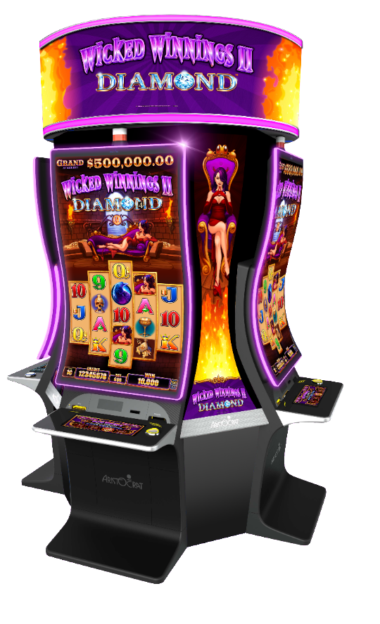 wicked winnings slot machine jackpot